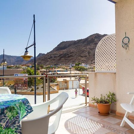 Delfines De Mogan Lägenhet Puerto De Mogan Exteriör bild
